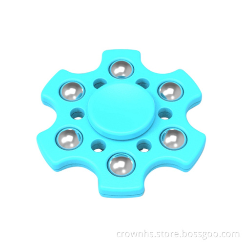 Best quality promotional led fidget spinner prime light up with certificate